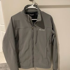 Grey Marmot Tempo Shell Full zip jacket. Sz small (men) /medium (women).